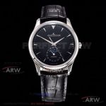 GF Factory Jaeger Lecoultre Master Ultra Thin Moonphase Black 39 MM Cal.9251 Watch Q1368470